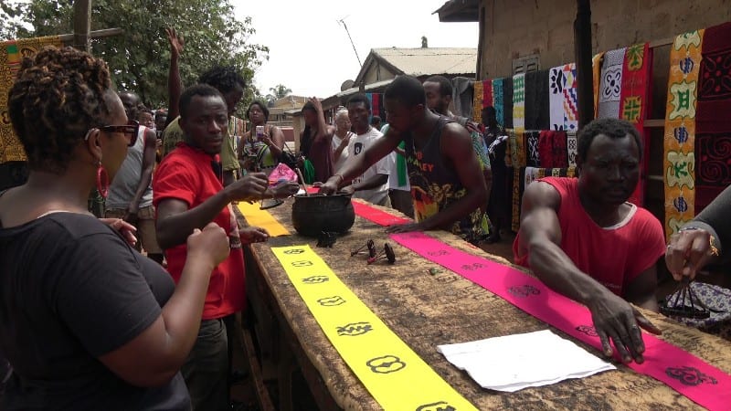 ntonso-adinkra-cloth-village